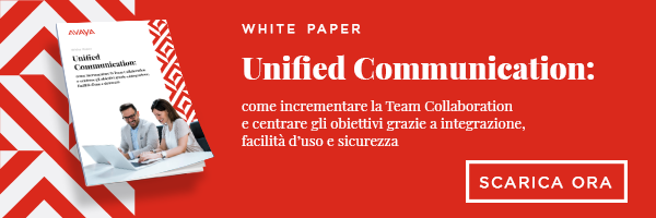 Clicca qui per scaricare il White Paper: "Unified Communication"